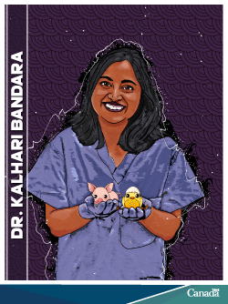 Dr. Kalhari Bandara - trading card