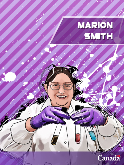 Marion Smith - trading card