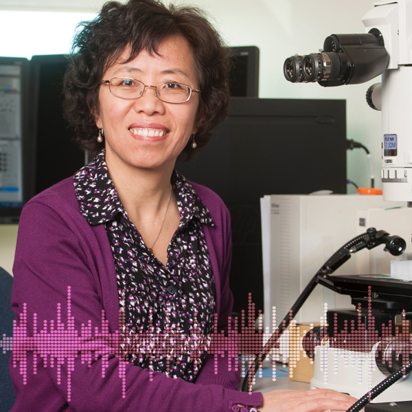 Women in science - Dr. Ruojing Wang