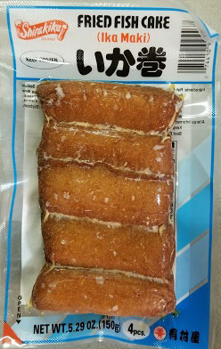 Shirakiku - Fried Fish Cake  (Ika Maki) (Item 92556)