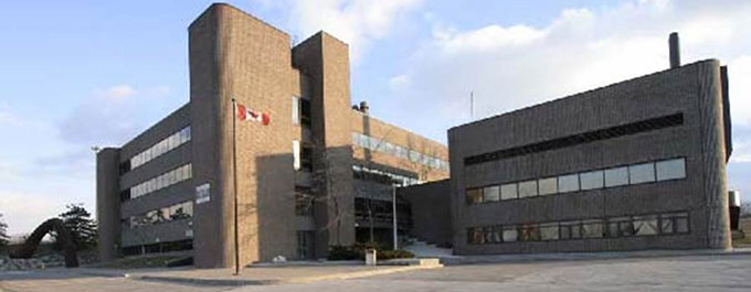 Photograph - Greater Toronto Area (GTA) Laboratory building entrance