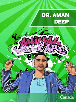 Dr. Aman Deep - trading card