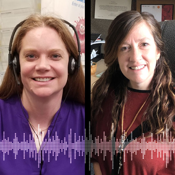 Women in Science: Podcast with Katie Eloranta and Dr. Catherine Carrillo