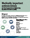 PDF thumbnail: Medically important
antimicrobials