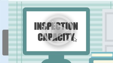 Video - inspection capacity