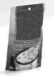 This is the front and back view of a stand-up pouch of soup mix. The bag stands on its own and has a very small flat bottom when full.