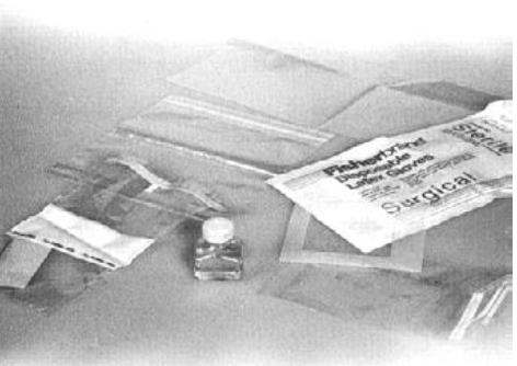Figure 18: Sampling supplies