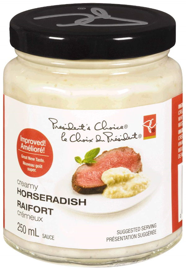 President's Choice: Creamy Horseradish - 250 mL