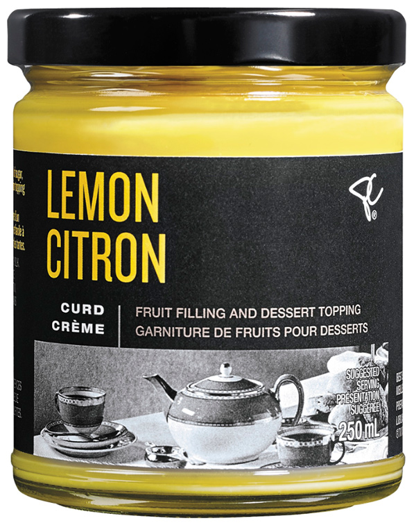 PC Collection noire : Citron - Crème - 250 mL