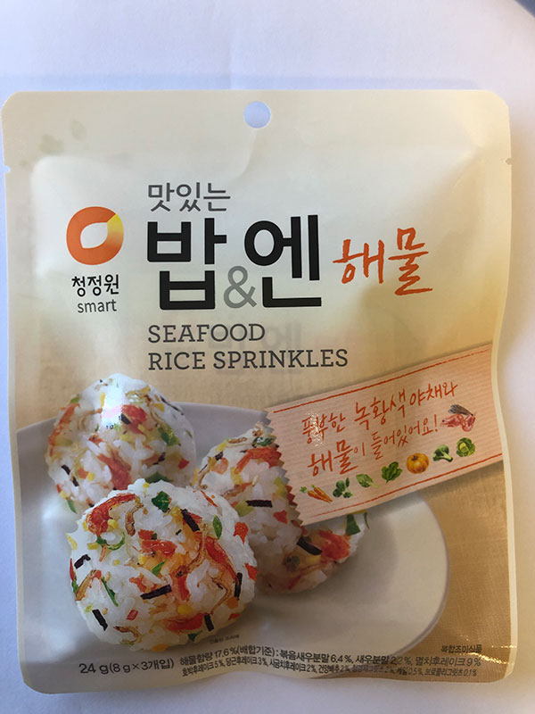 Daesang Seafood Rice Sprinkles - Recto (KFT)