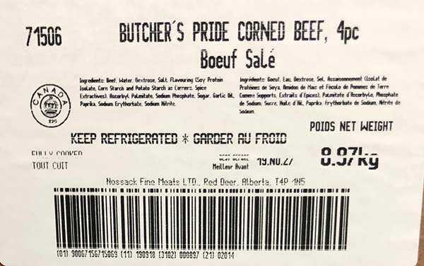 Butcher's Pride - Boeuf salé - 4