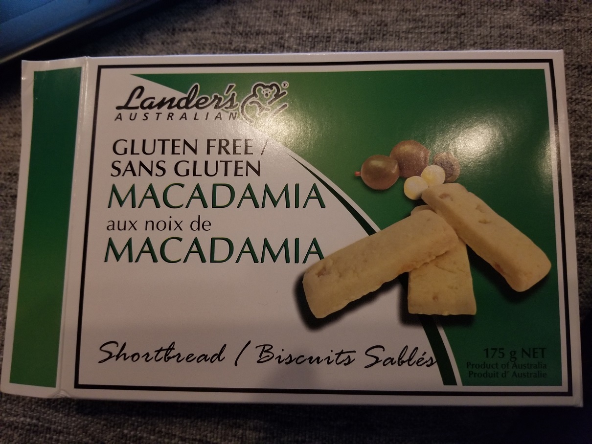 Lander's Australian : Biscuits sablés aux noix de macadamia sans gluten - 175g