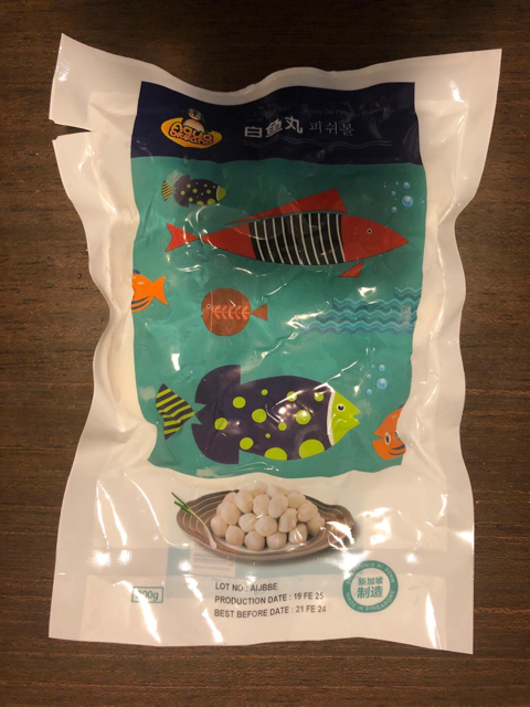 Aqua Okeano - Boule de poisson blanche