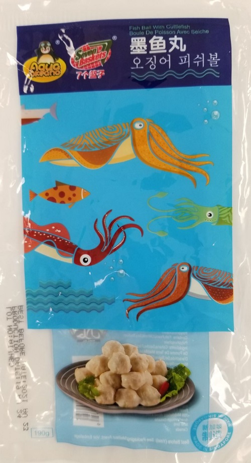 Aqua Okeano / Seven Baskets - Fish Ball with Cuttlefish