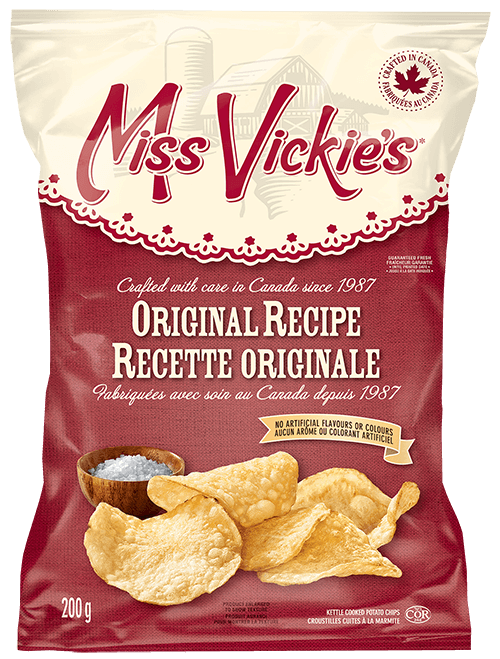 Miss Vickie’s – Original Recipe Kettle Cooked Potato Chips – 200 g