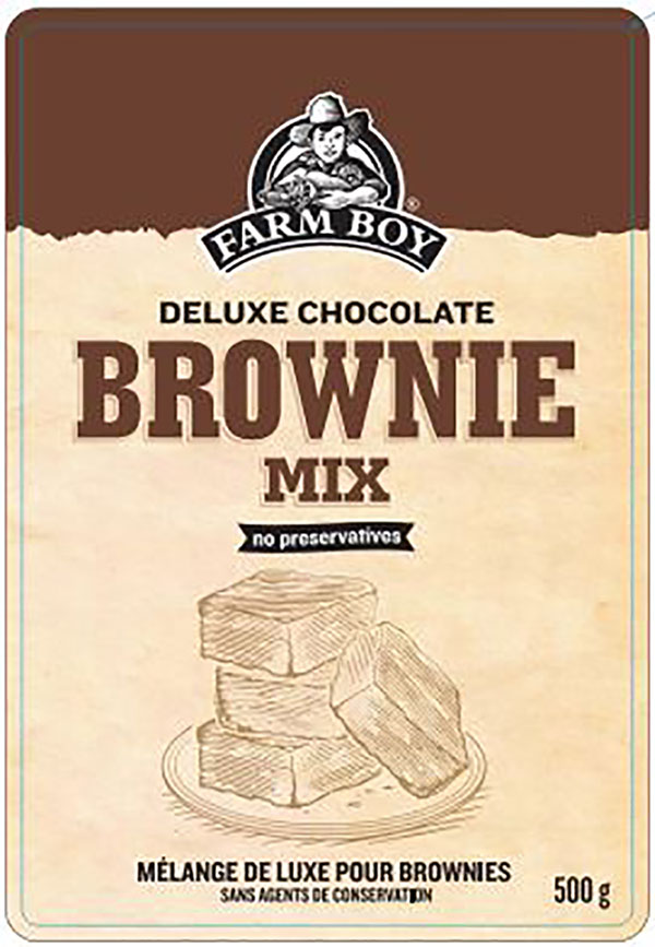 Farm Boy - Mélange de luxe pour brownies : 500 g